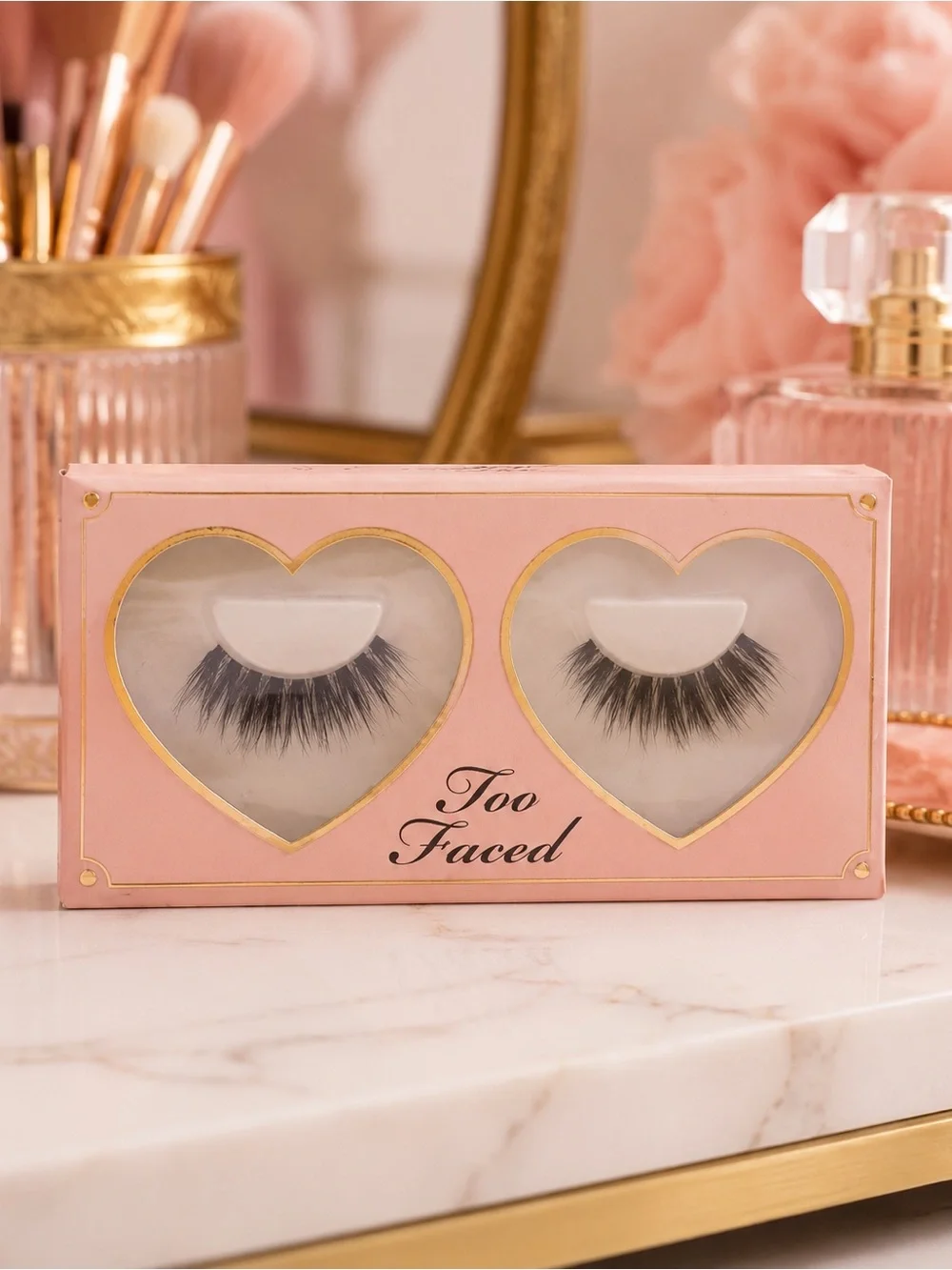 Too Faced Natural Flirt False Eyelashes Vegan Cruelty Free